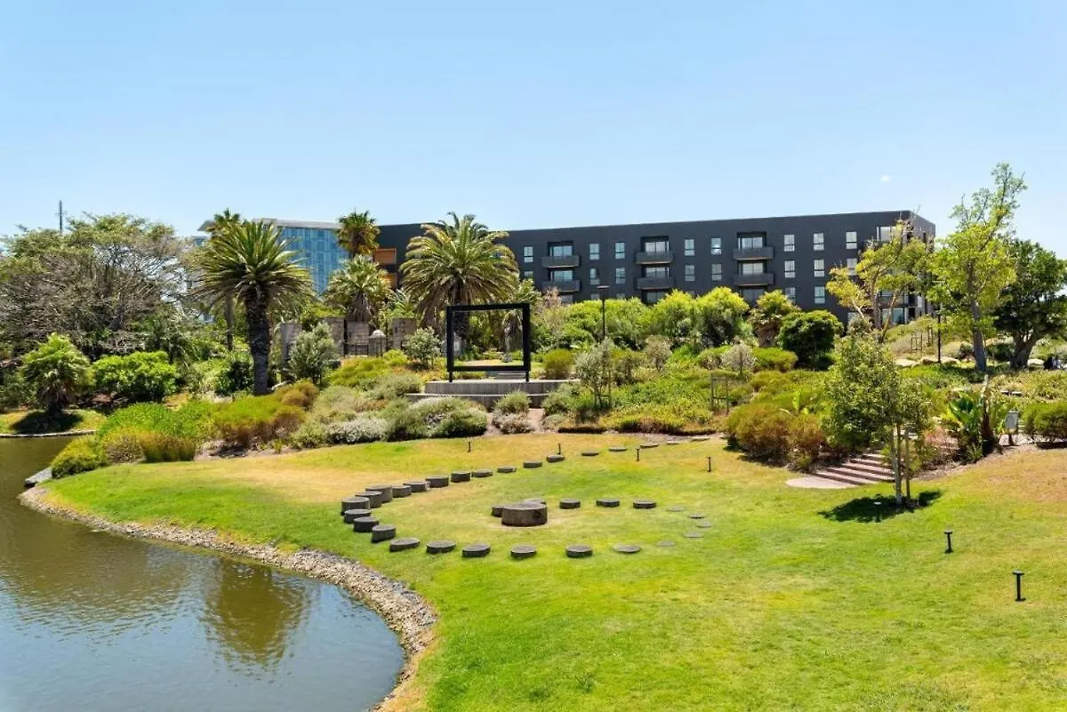 On Park Studio With Courtyard Haven Near Canal Walk Cape Town South Africa